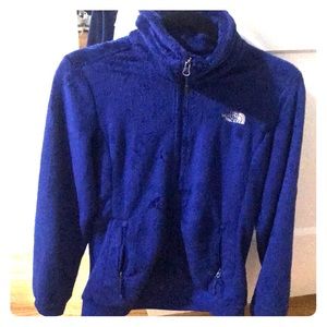 North face fleece jacket